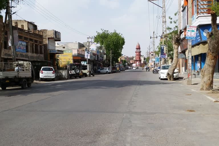 चूरू में भीषण गर्मी, heat in Churu