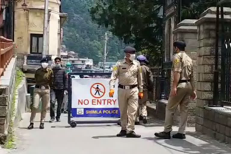 Curfew imposed in shimla