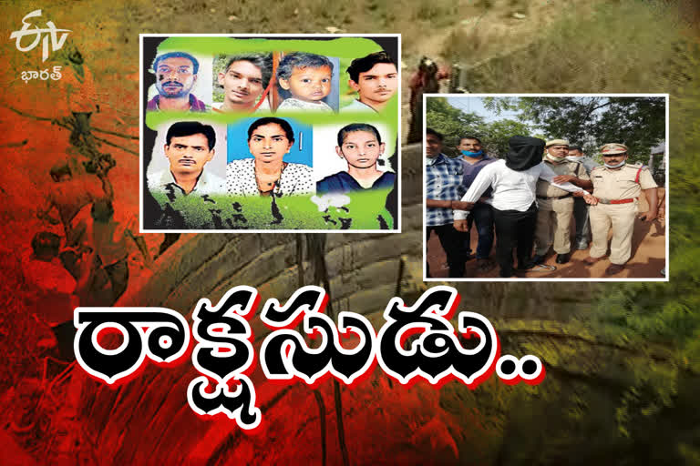 కిరాతకుడు: ఒక హత్యను కప్పిపుచ్చేందుకు మరో 9 హత్యలు