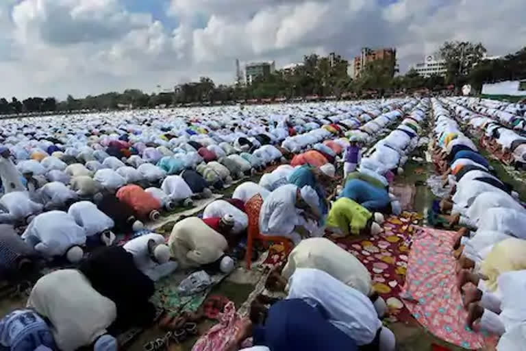 indians offered prayers at home and celebrated with family