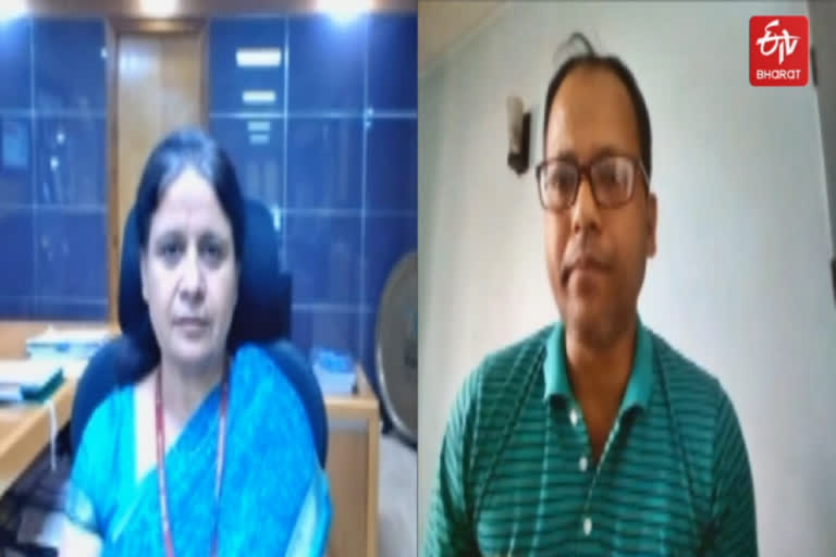 Aarogya Setu app  NIC DG  Dr Neeta Verma  ETV Bharat exclusive  COVID-19 pandemic  ആരോഗ്യ സേതു ആപ്പ്  എൻഐസി ഡയറക്ടർ ജനറൽ  ഡോ. നീത വർമ്മ