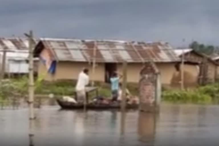 flood in assam