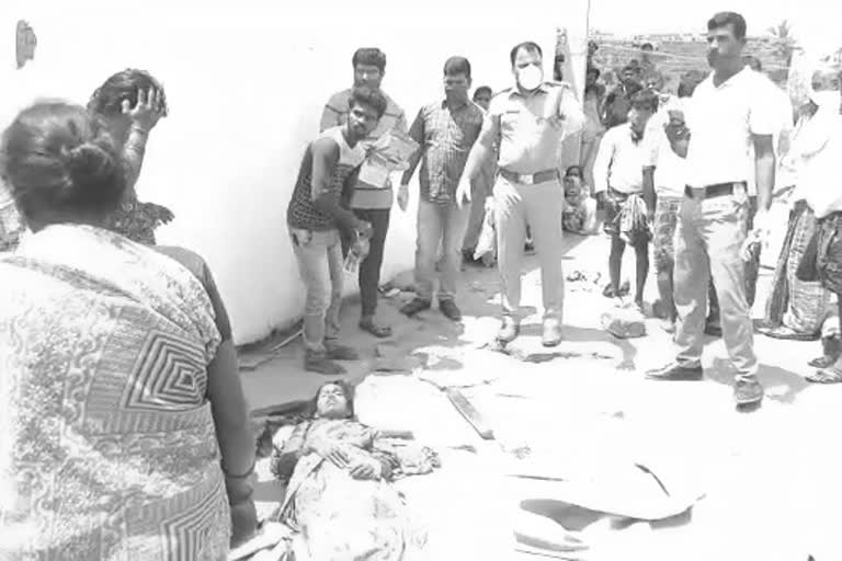 husband murdered his wife in chittoor district