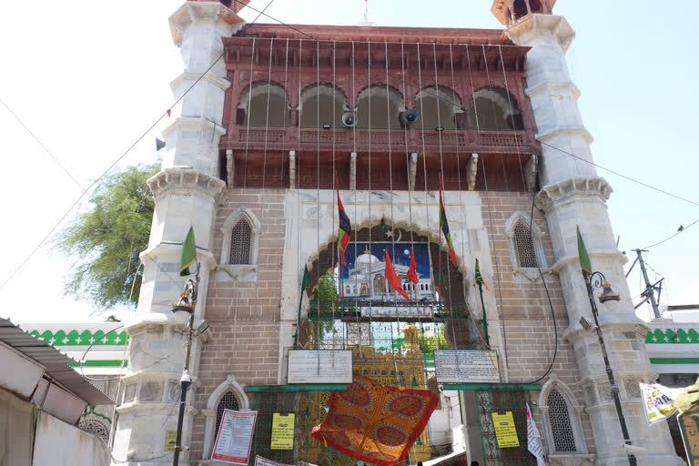 Eid prayers were not offered in garib nawaz