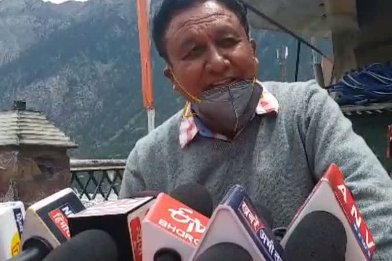 kinnaur MLA on jairam govtkinnaur MLA on jairam govt