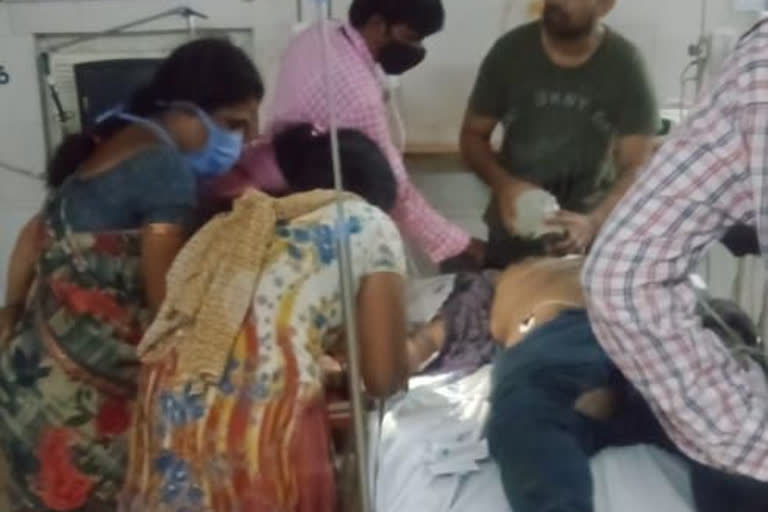 student  jumped out of a college building at vijayanagaram district