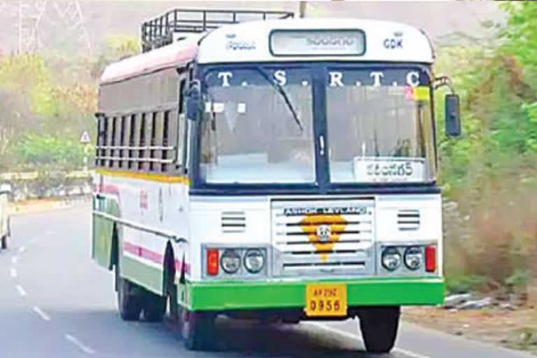 telangana RTC has decided not to allow passengers on buses Beyond capacity