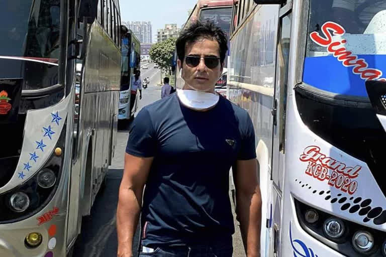 Special article on Sonu Sood, the real hero who shared the suffering of migrant workers