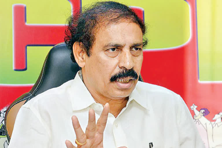 CPI Ramakrishna's letter to CM jagan