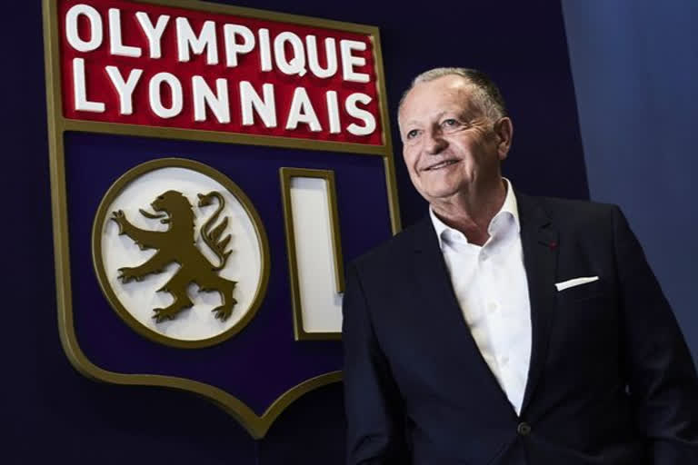 Lyon president, Jean-Michel Aulas