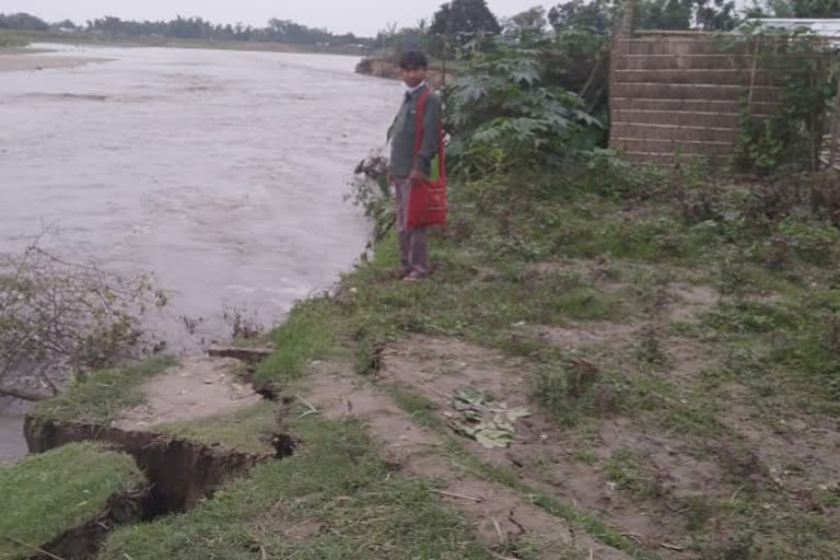 Belsiri river erosion