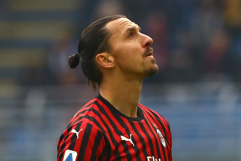 AC Milan striker Zlatan Ibrahimovic picks up calf injury in training