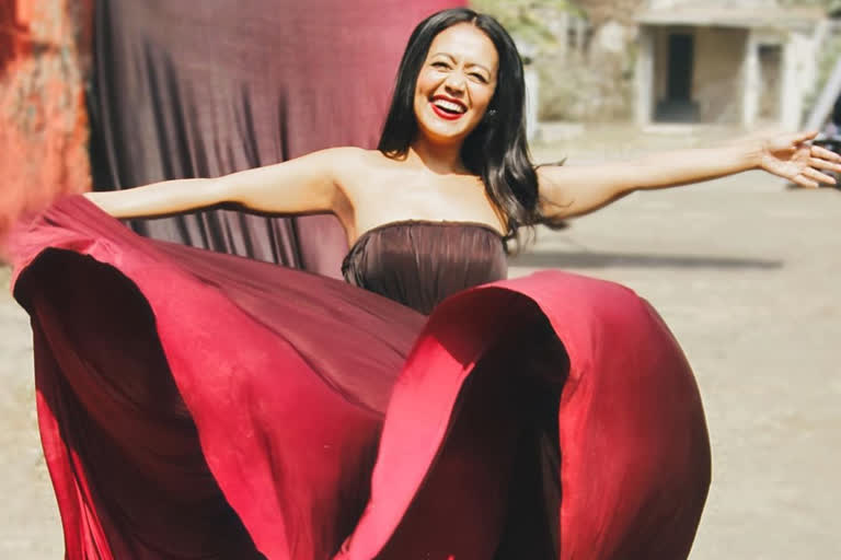 Neha Kakkar feels it's important for singers to be seen. Read why