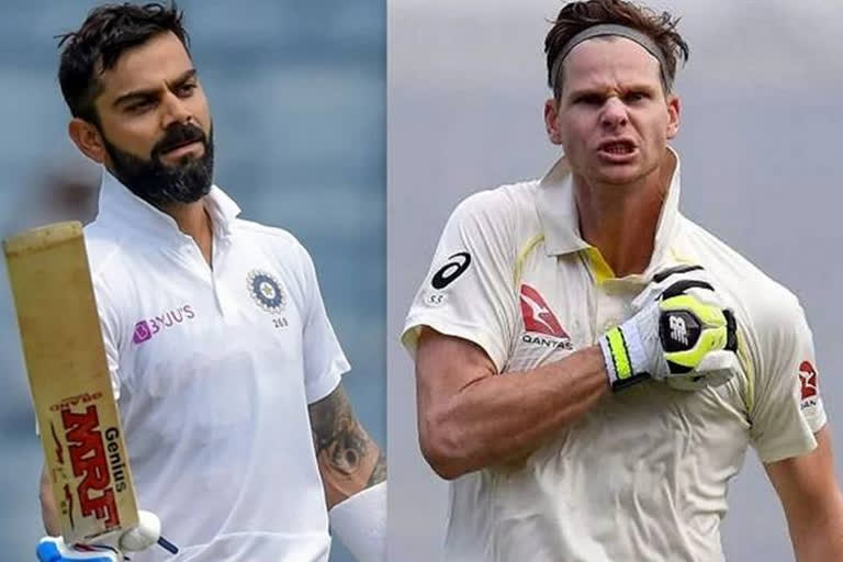 Virat Kohli vs Steve Smith