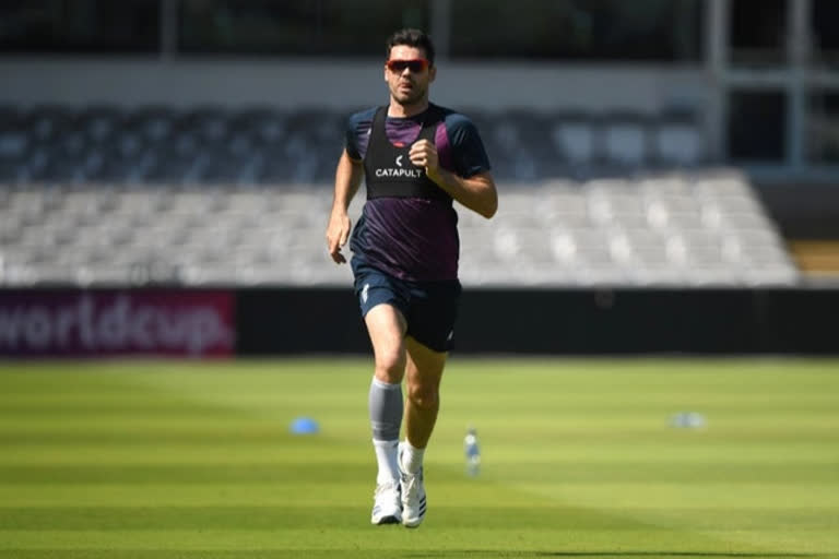 WATCH: England pacer James Anderson 'enjoying' his return to training