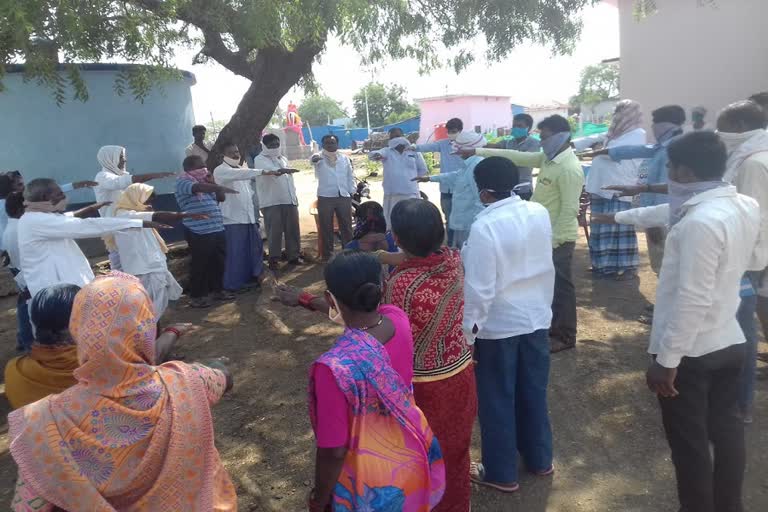 awareness program on agriculture in sangareddy district