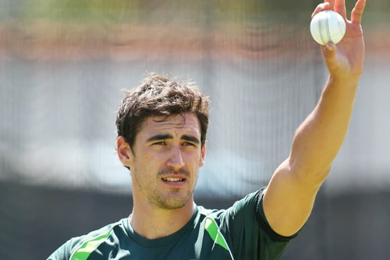 'Allow the ball to be the shining wax': Starc on saliva ban