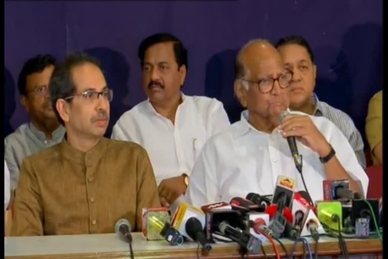 CM Thackeray meets Pawar, Sena says Maha govt strong