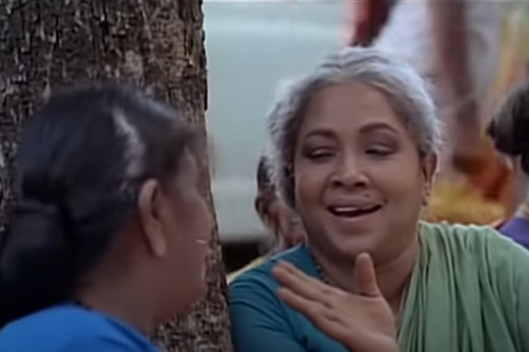 Extraordinary actor manorama