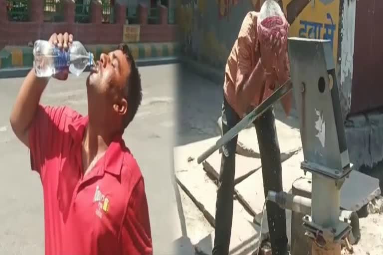 scorching heat in chhattisgarh