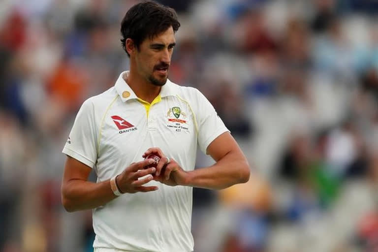 Mitchell Starc says saliva ban may make cricket "pretty boring contest"