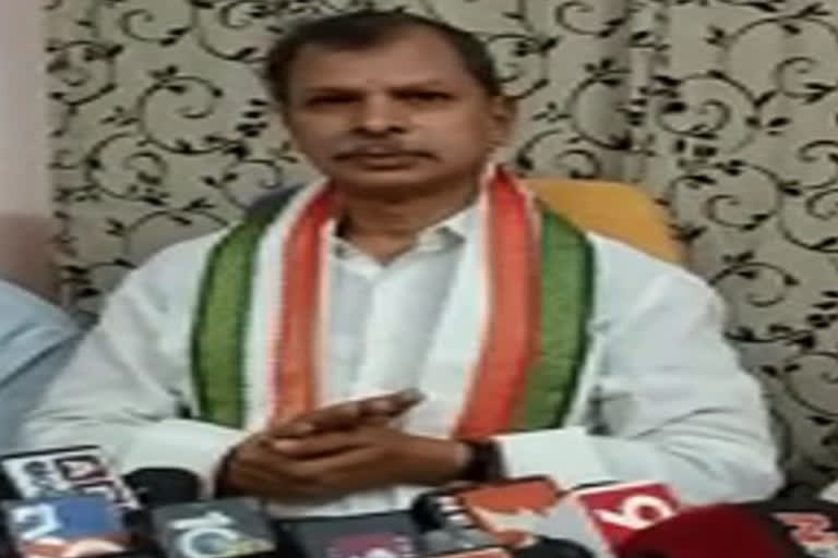 congress leader tulasireddy on agriculture