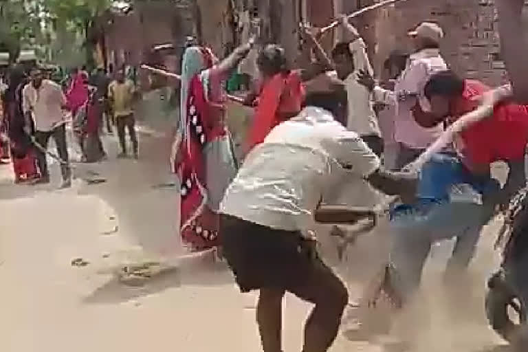 Jaunpur: Beatings between two sides in a land dispute