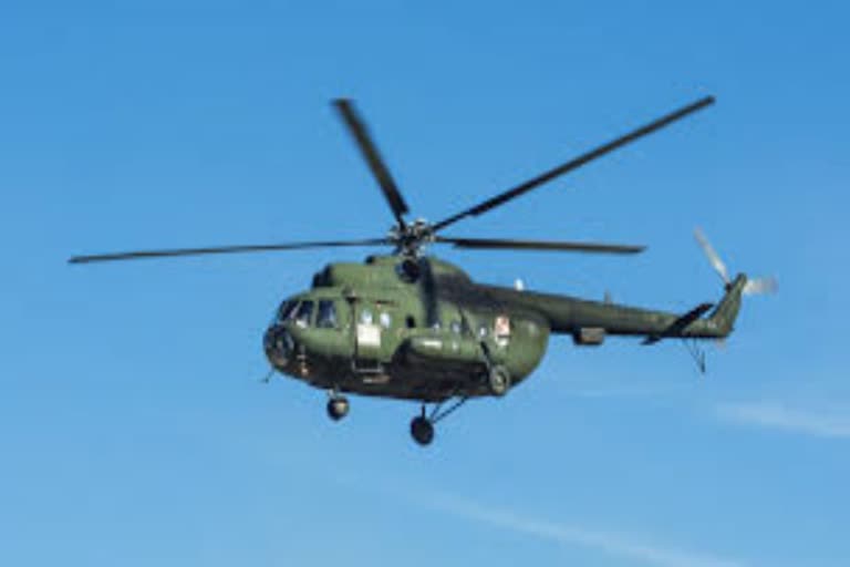 Military helicopter crash-lands in Russia, kills 4 on board