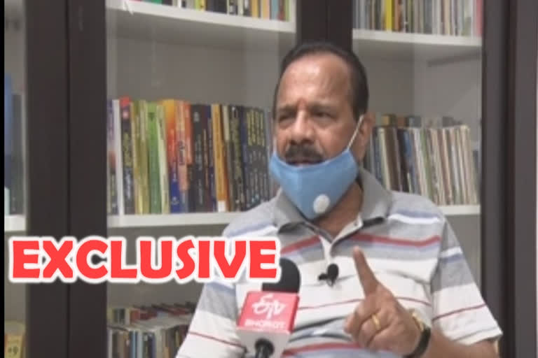 pesticides  environmental concern  Sadananda gowda  ban 30 pesticides  30 കീടനാശിനികൾ നിരോധിക്കും  കേന്ദ്രമന്ത്രി സദാനന്ദ ഗൗഡ  പാരിസ്ഥിതിക പ്രശ്‌നങ്ങൾ  കേന്ദ്ര സർക്കാർ  ബെംഗളൂരു  കേന്ദ്ര രാസവളം മന്ത്രി  ഡി.വി സദാനന്ദ ഗൗഡ  ആത്മനിർഭർ ഭാരത്  ഹൈഡ്രോക്സിക്ലോറോക്വിൻ അഥവാ എച്ച്സിക്യു  ETV Bharat interview  Union Minister of Chemicals and Fertilizers  D V Sadananda Gowda  covid india  lock down  fertilizers