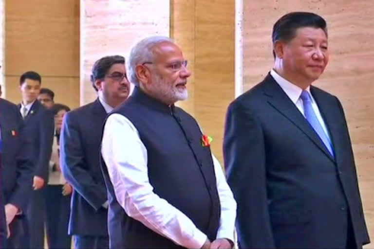 china india relationship  new stage