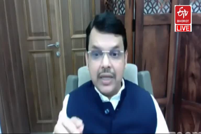 devendra fadnavis live