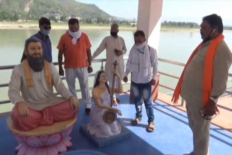 Haridwar Sant Ravidas statue