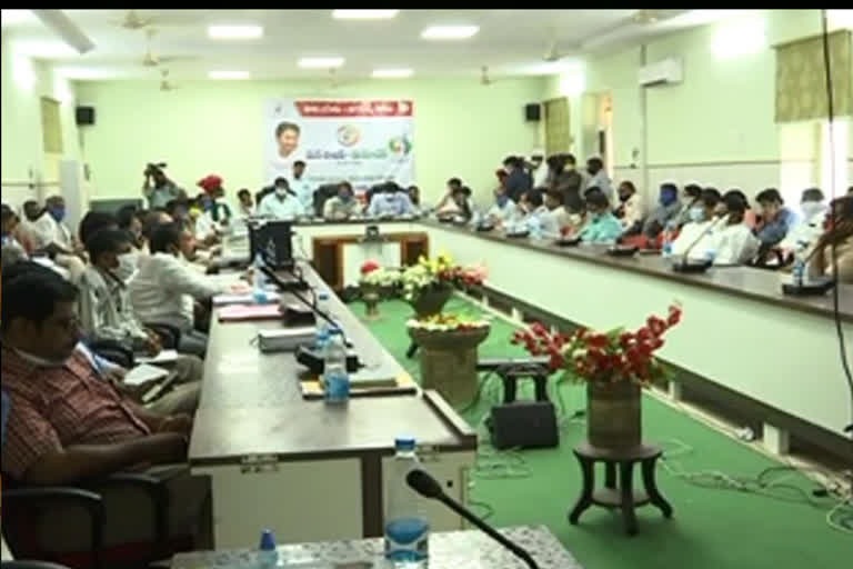 ycp leaders meeting in mana palana me suchana program in srikakulam