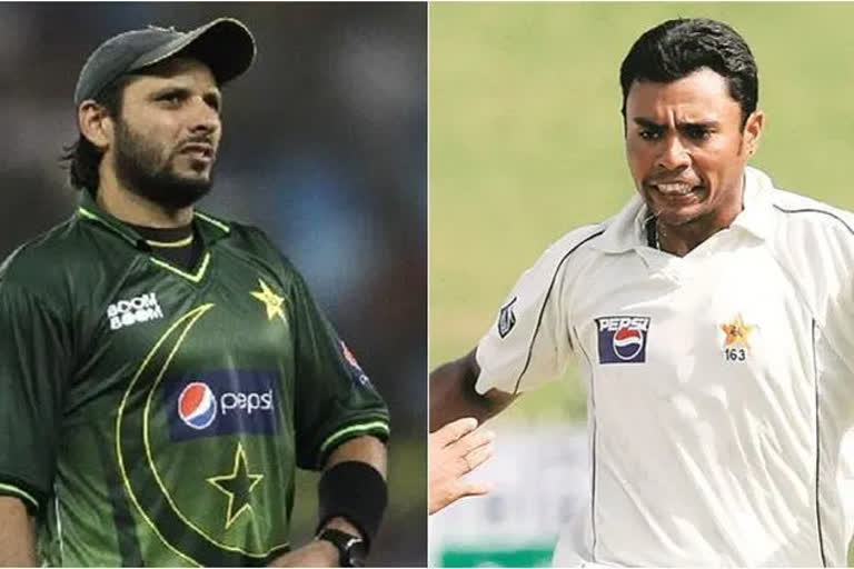 Pakistani spinner Danish Kaneria, kaneria slams Shahid Afridi for his speech in PoK, ଆଫ୍ରିଦିଙ୍କୁ ଦାନିଶ କାନେରିଆଙ୍କ ନିନ୍ଦା, କ୍ରିକେଟ ଛାଡି ରାଜନୀତି କର, ଆଫ୍ରିଦିଙ୍କୁ କାନେରିଆଙ୍କ ଜବାବ