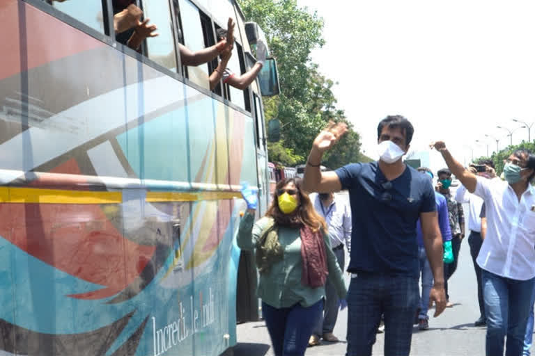 Sonu Sood migrant workers