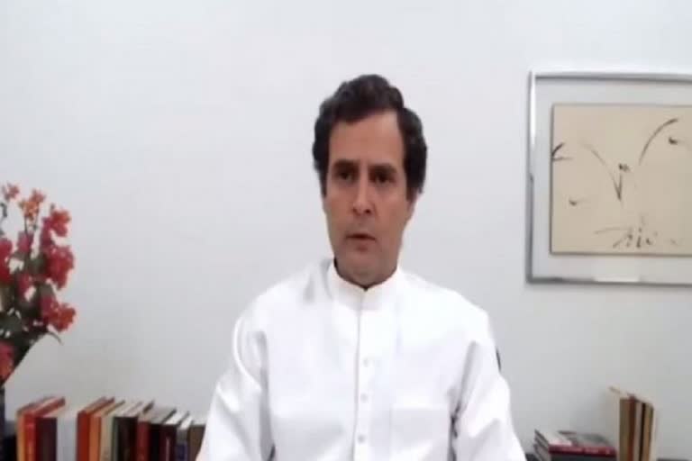 Rahul Gandhi distances Congress from Uddhav, says 'we are not decision makers in Maharashtra'