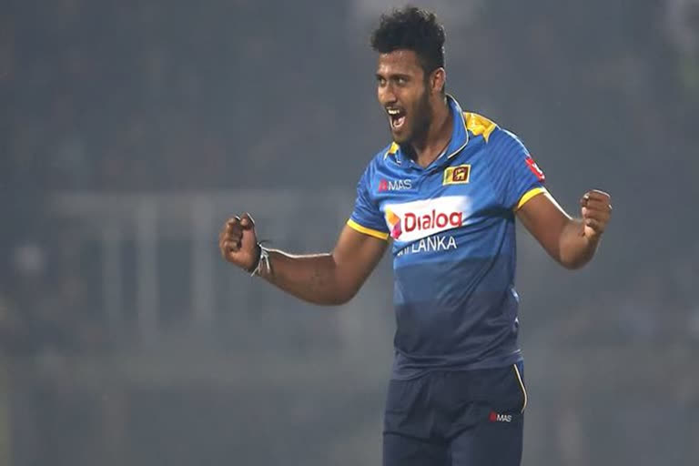 Sri Lanka suspends Shehan Madushanka after heroin arrest