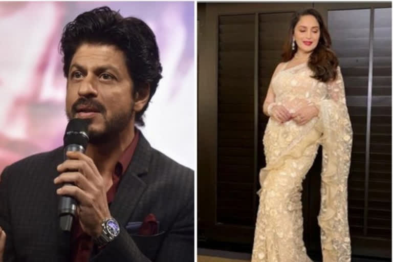 King Khan praises Madhuri for Candle