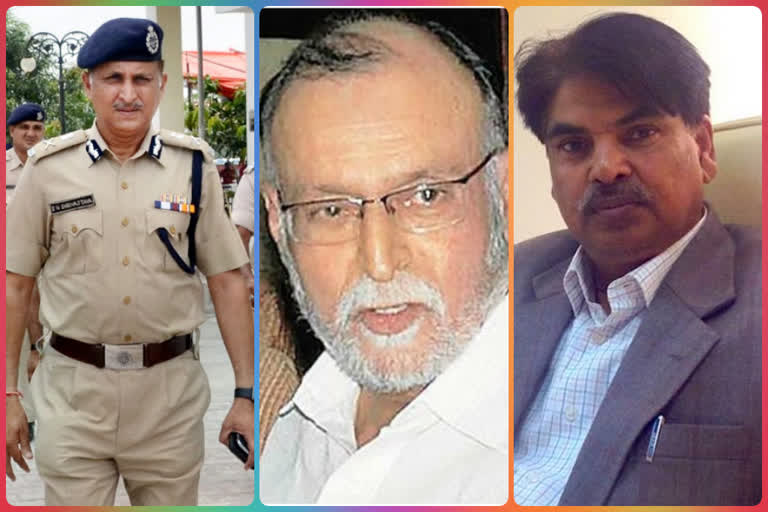 Letter to LG and CP for speedy arrest in case of attempted to murder and rape from female lawyer