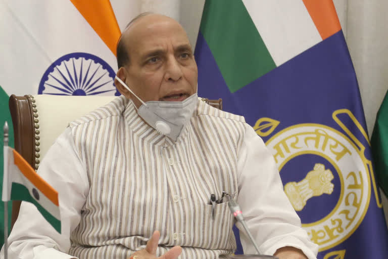 Rajnath reviews Ladakh situation