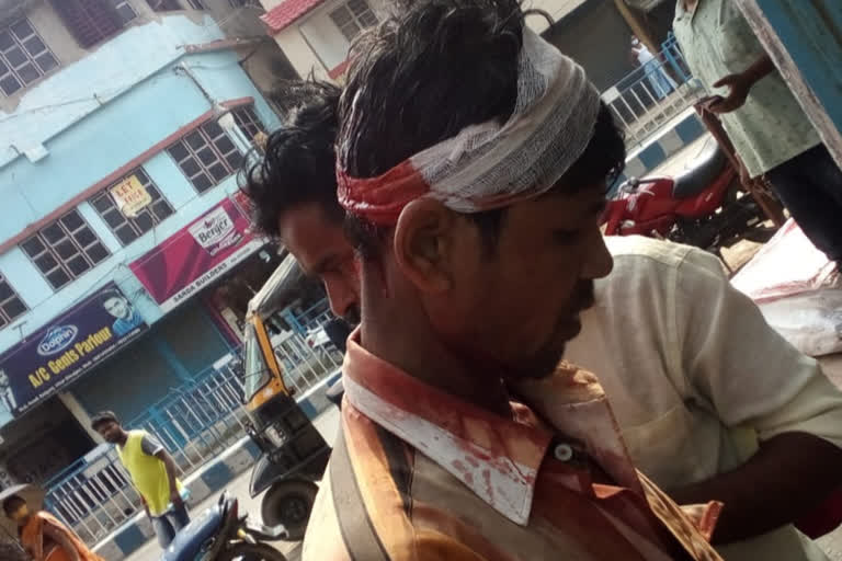 clash between two villages in north dinajpur