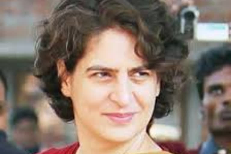 Arrest of Uttar Pradesh Congress chief undemocratic: Priyanka Gandhi