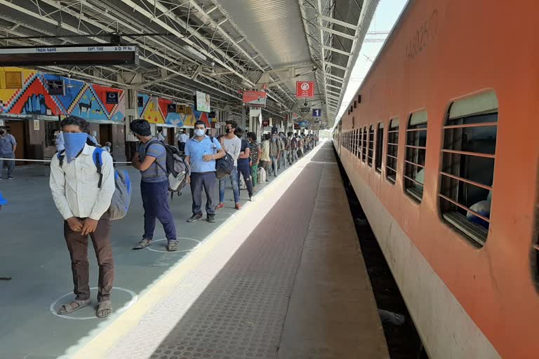 Train, Etv Bharat