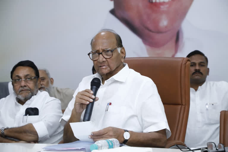 Political developments in Maharashtra on the backdrop of Pawar