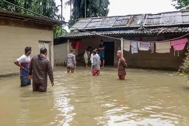 ଆସାମରେ ପୁଣି ବନ୍ୟା ବିତ୍ପାତ୍ତ, ସାଢେ 2 ଲକ୍ଷ ଲୋକ ପ୍ରଭାବିତ