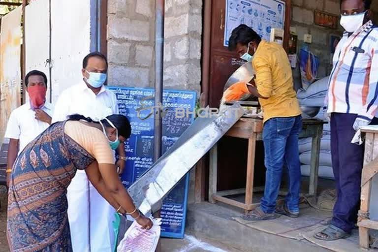 Distribution of aid tokens to ration cardholders from day after tomorrow