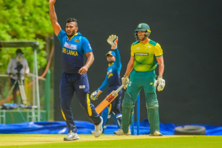 Sri Lanka Cricket suspends Shehan Madushanka for 'alleged possession of illegal drugs'