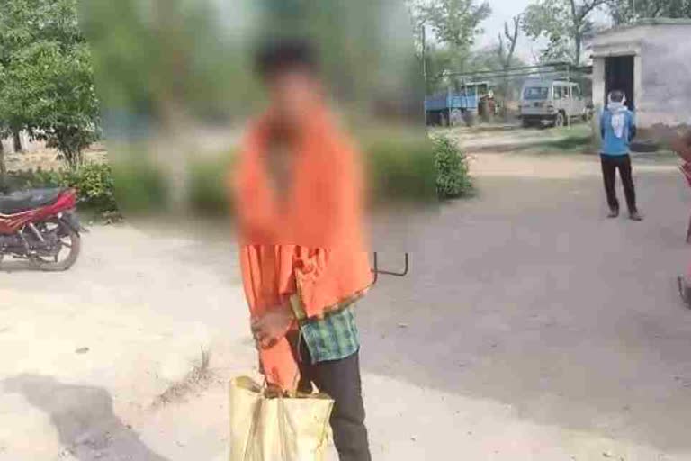 worker escaped from Quarantine Center to meet his girlfriend in Garhwa