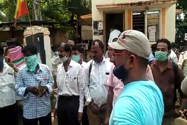 Gadag depo manager accused of harassing staff