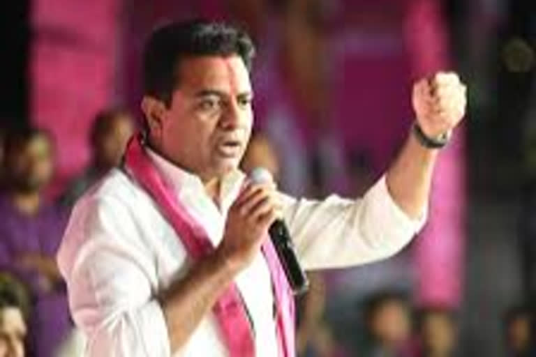 Child complains about water supply, KTR responds